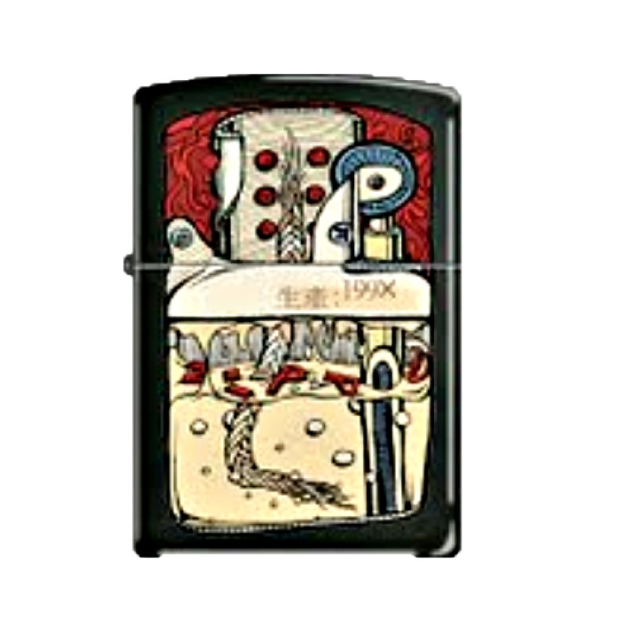 Zippo guts