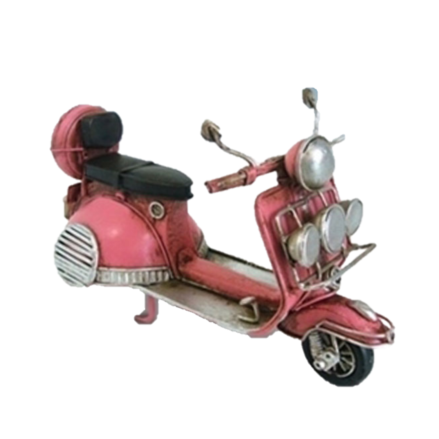 Moto scooter pequeña