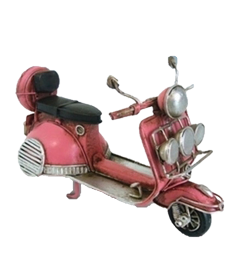 Moto scooter pequeña