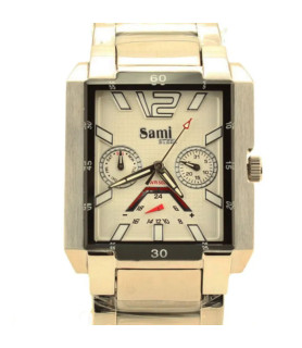 Reloj Sami Steel hombre| Bisurjoyas