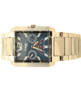 Reloj Sami Steel hombre| Bisurjoyas