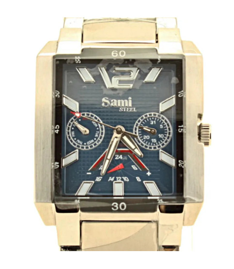 Reloj Sami Steel hombre| Bisurjoyas