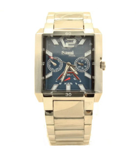 Reloj Sami Steel hombre| Bisurjoyas