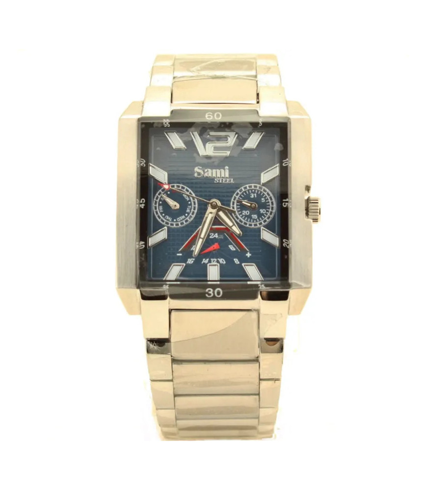 Reloj Sami Steel hombre| Bisurjoyas