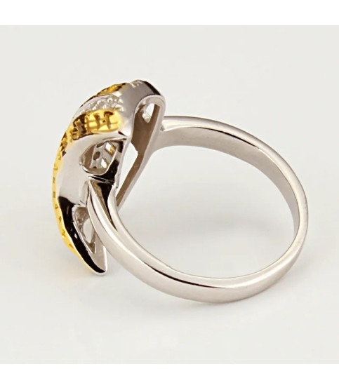 Anillo plata circonitas| Bisurjoyas