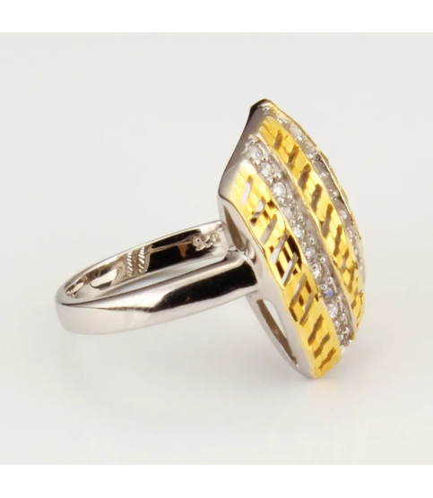 Anillo plata circonitas| Bisurjoyas