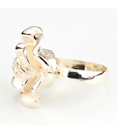 Anillo plata lisa| Bisurjoyas