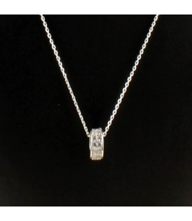 Gargantilla Plata| Bisujoyas