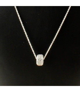 Gargantilla Plata| Bisujoyas