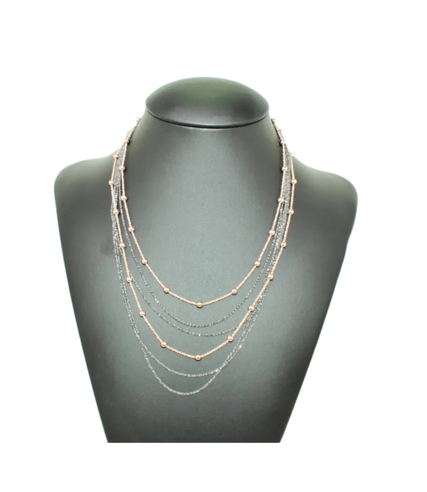 Gargantilla Plata| Bisujoyas
