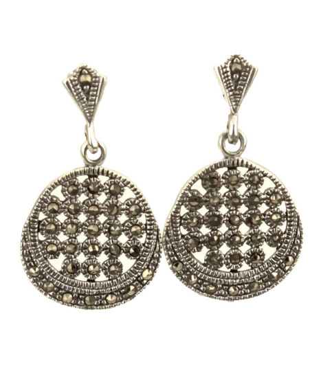 Pendientes Plata| Bisurjoyas