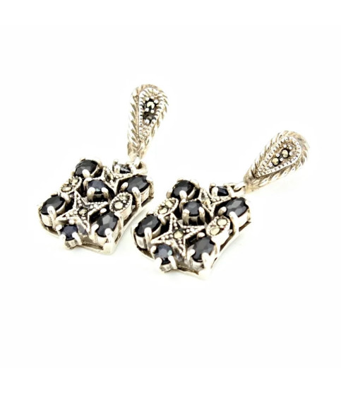 Pendientes Plata| Bisurjoyas