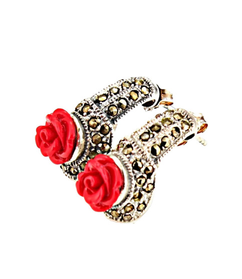 Pendientes Plata| Bisurjoyas