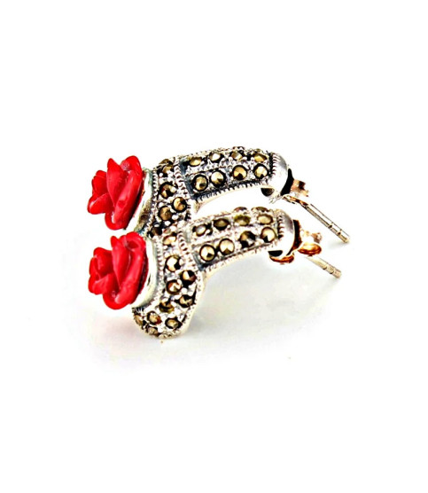 Pendientes Plata| Bisurjoyas
