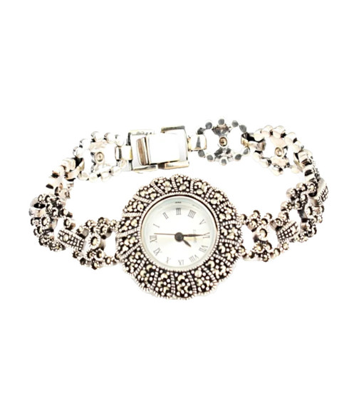 Reloj de plata| Bisurjoyas