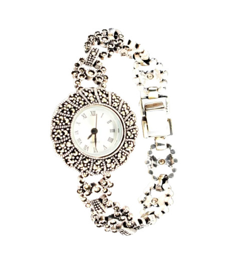 Reloj de plata| Bisurjoyas