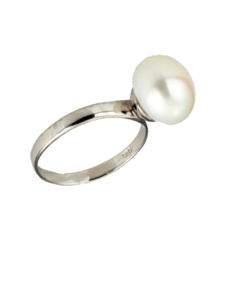 Anillo de perlas| Bisurjoyas