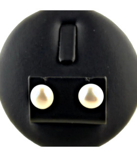 Pendientes perlas| Bisurjoyas