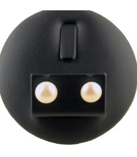 Pendientes perlas| Bisurjoyas