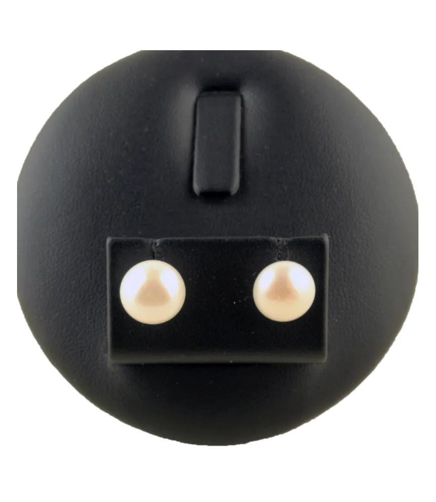 Pendientes perlas| Bisurjoyas