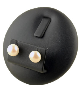 Pendientes perlas| Bisurjoyas
