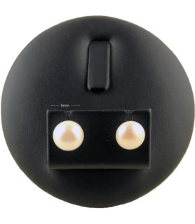 Pendientes perlas| Bisurjoyas
