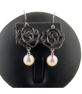Pendientes de Perlas| Bisurjoyas