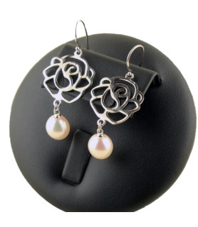 Pendientes de Perlas| Bisurjoyas