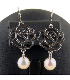 Pendientes de Perlas| Bisurjoyas