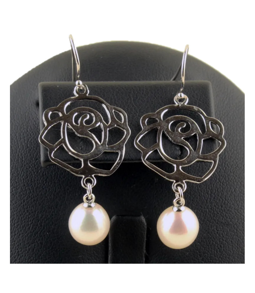 Pendientes de Perlas| Bisurjoyas