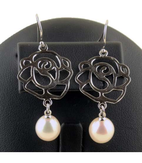 Pendientes de Perlas| Bisurjoyas Pendientes de Perlas| Bisurjoyas