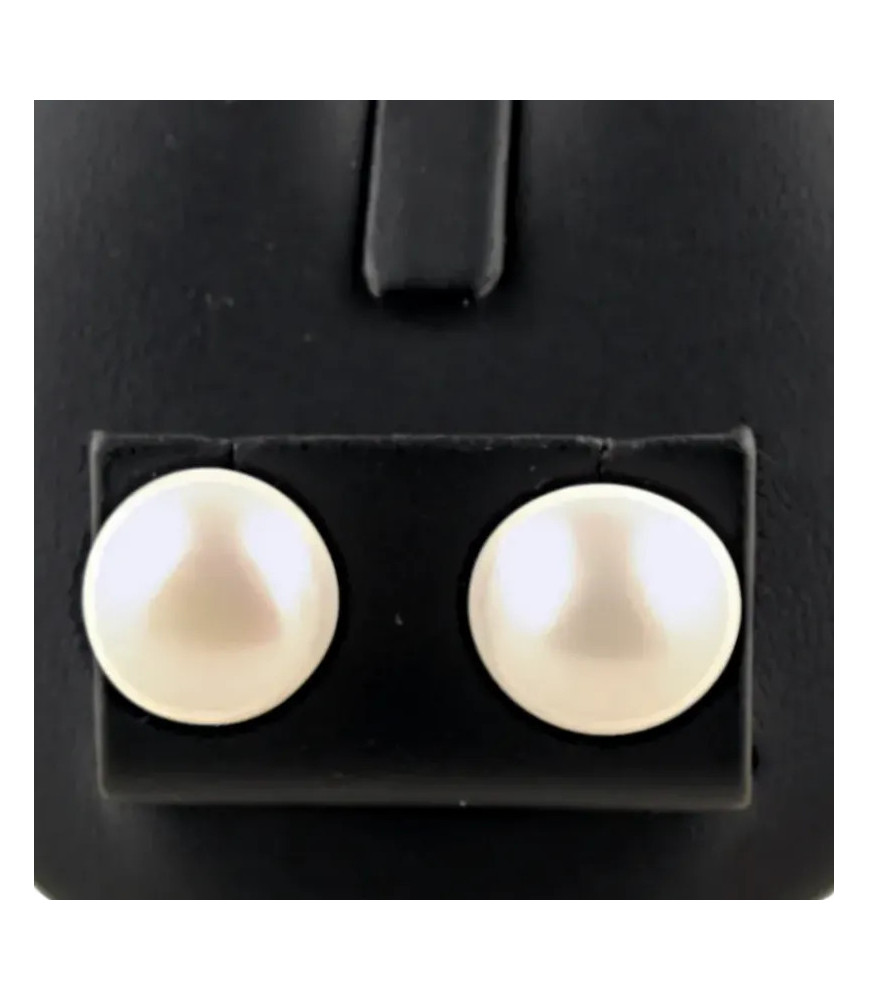 Pendientes de Perlas| Bisurjoyas