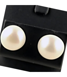 Pendientes de Perlas| Bisurjoyas
