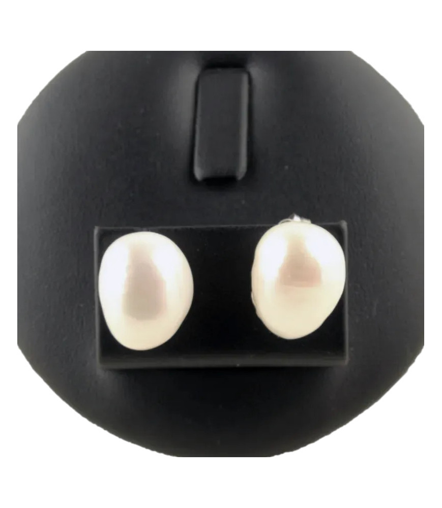 Pendientes de Perlas| Bisurjoyas