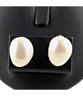 Pendientes de Perlas| Bisurjoyas