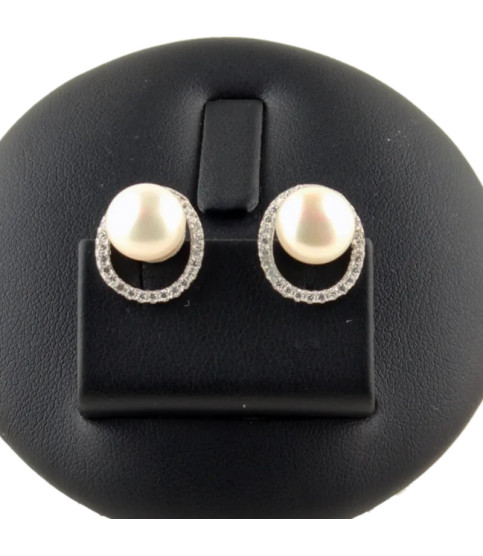 Pendientes de Perlas| Bisurjoyas Pendientes de Perlas| Bisurjoyas
