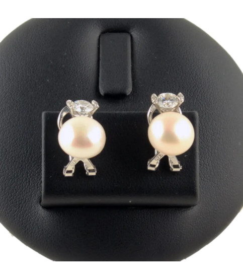 Pendientes Perlas| Bisurjoyas Pendientes Perlas| Bisurjoyas