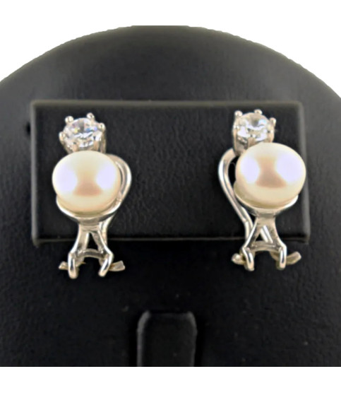 Pendientes perlas| Bisurjoyas Pendientes perlas| Bisurjoyas