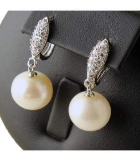 Pendientes de Perlas| Bisurjoyas