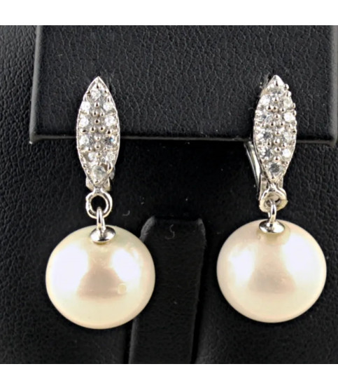 Pendientes de Perlas| Bisurjoyas Pendientes de Perlas| Bisurjoyas