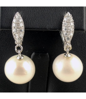 Pendientes de Perlas| Bisurjoyas