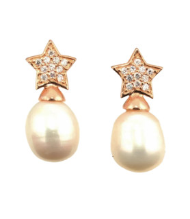 Pendientes de Perlas| Bisurjoyas