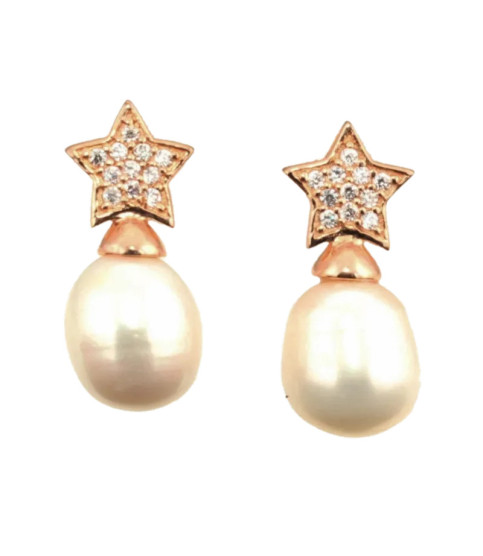 Pendientes de Perlas| Bisurjoyas Pendientes de Perlas| Bisurjoyas