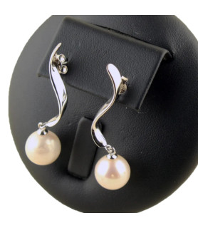 Pendientes de Perlas| Bisurjoyas