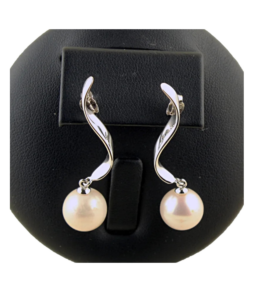 Pendientes de Perlas| Bisurjoyas
