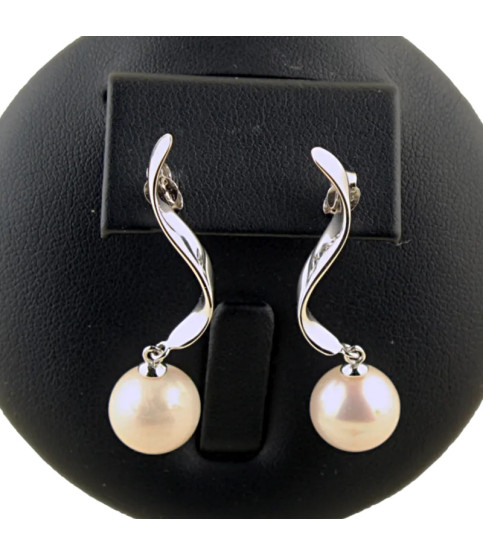 Pendientes de Perlas| Bisurjoyas Pendientes de Perlas| Bisurjoyas
