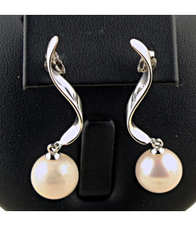 Pendientes de Perlas| Bisurjoyas