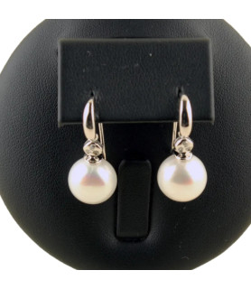 Pendientes de Perlas| Bisurjoyas