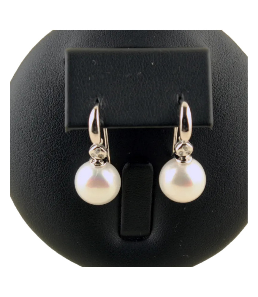 Pendientes de Perlas| Bisurjoyas
