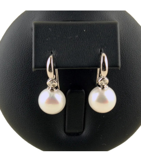 Pendientes de Perlas| Bisurjoyas Pendientes de Perlas| Bisurjoyas